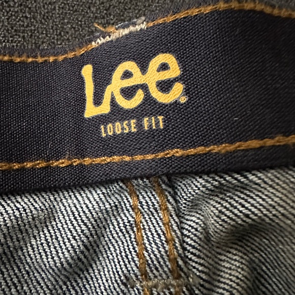 NWT Lee Men’s Big & Tall loose fit jeans size 54 x 28 - Picture 5 of 8